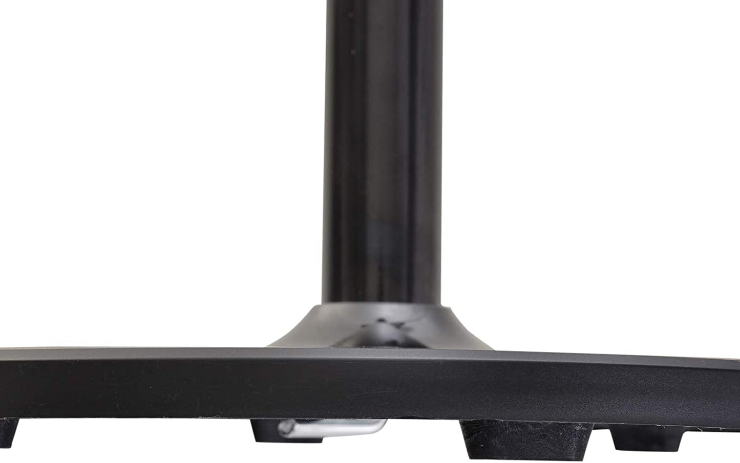 HOMCOM Adjustable Height Oscillating Floor Fan - Black - maplin.co.uk