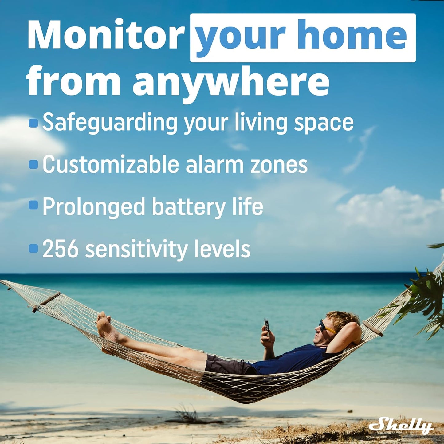 Shelly BLU Bluetooth Motion Sensor