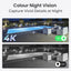 Reolink Argus Series 4K Battery WiFi Outdoor Security Camera with Solar Panel & 64GB microSD Card