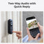 Reolink 2K Battery-Powered Wireless Doorbell with Chime & 64GB MicroSD Card