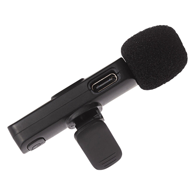 ProSound Wireless Microphone and Lightning Connector Receiver for iPho ...
