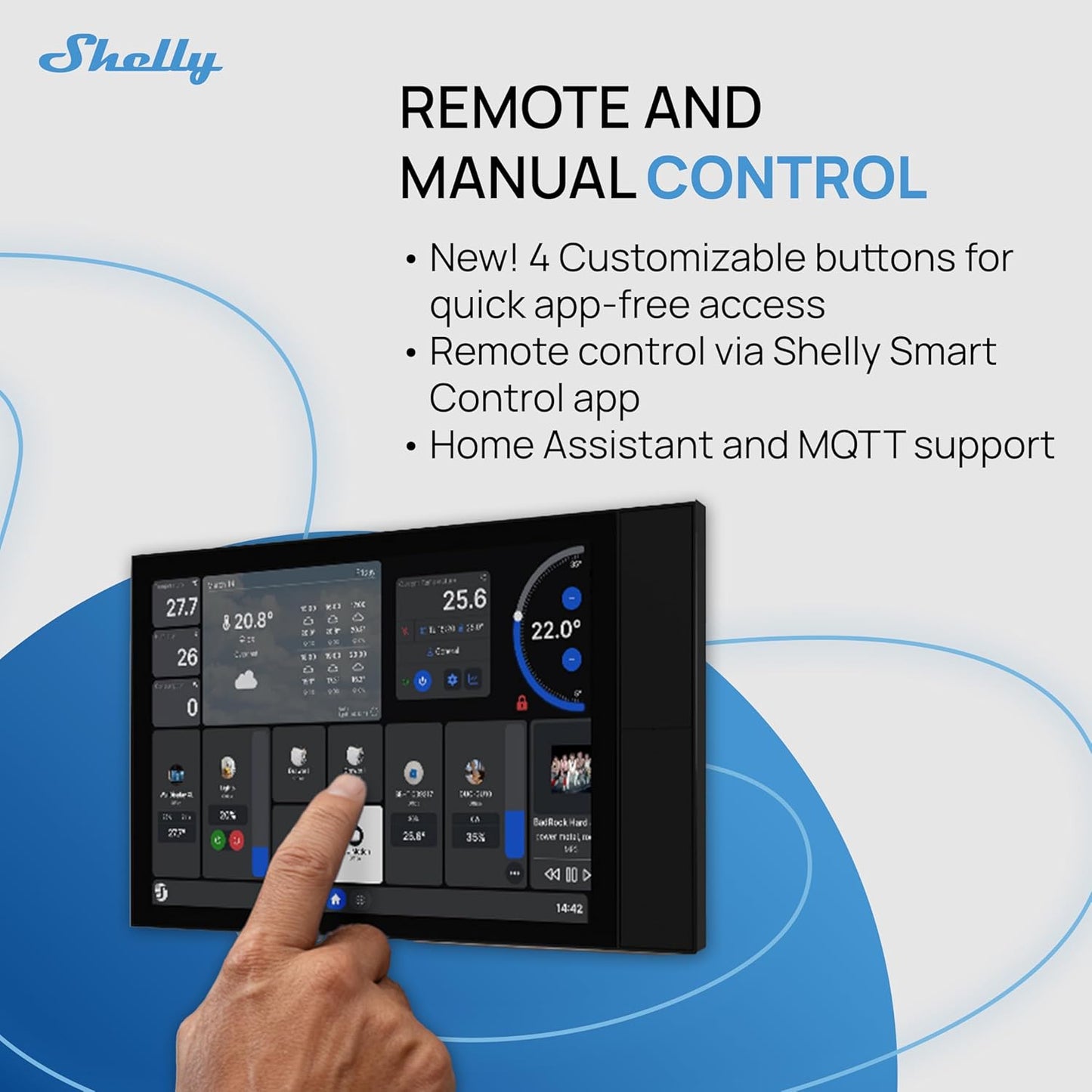 Shelly Wall Display XL