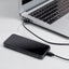 Maplin Lightning to USB-A Cable - Black, 1m