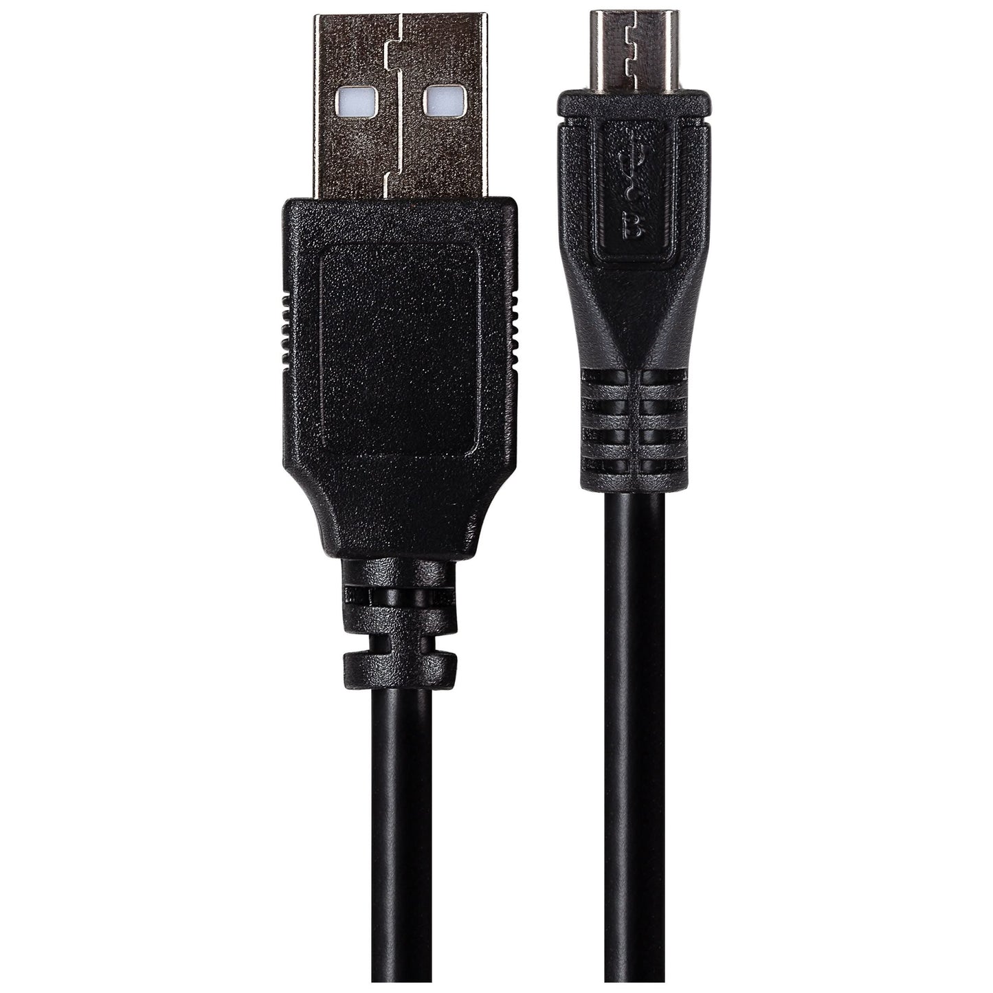 PRAKTICA USBA 2.0 to Micro USBB Camera Charging Cable Black