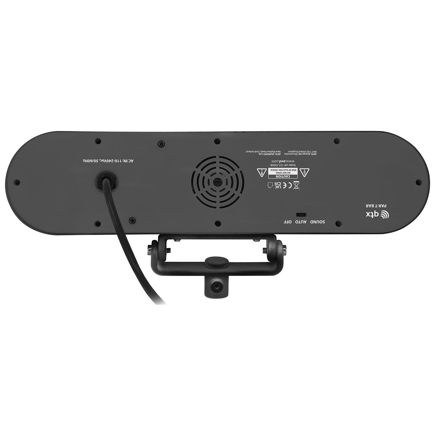 QTX PAR-T Bar LED Party Bar & Stand Kit