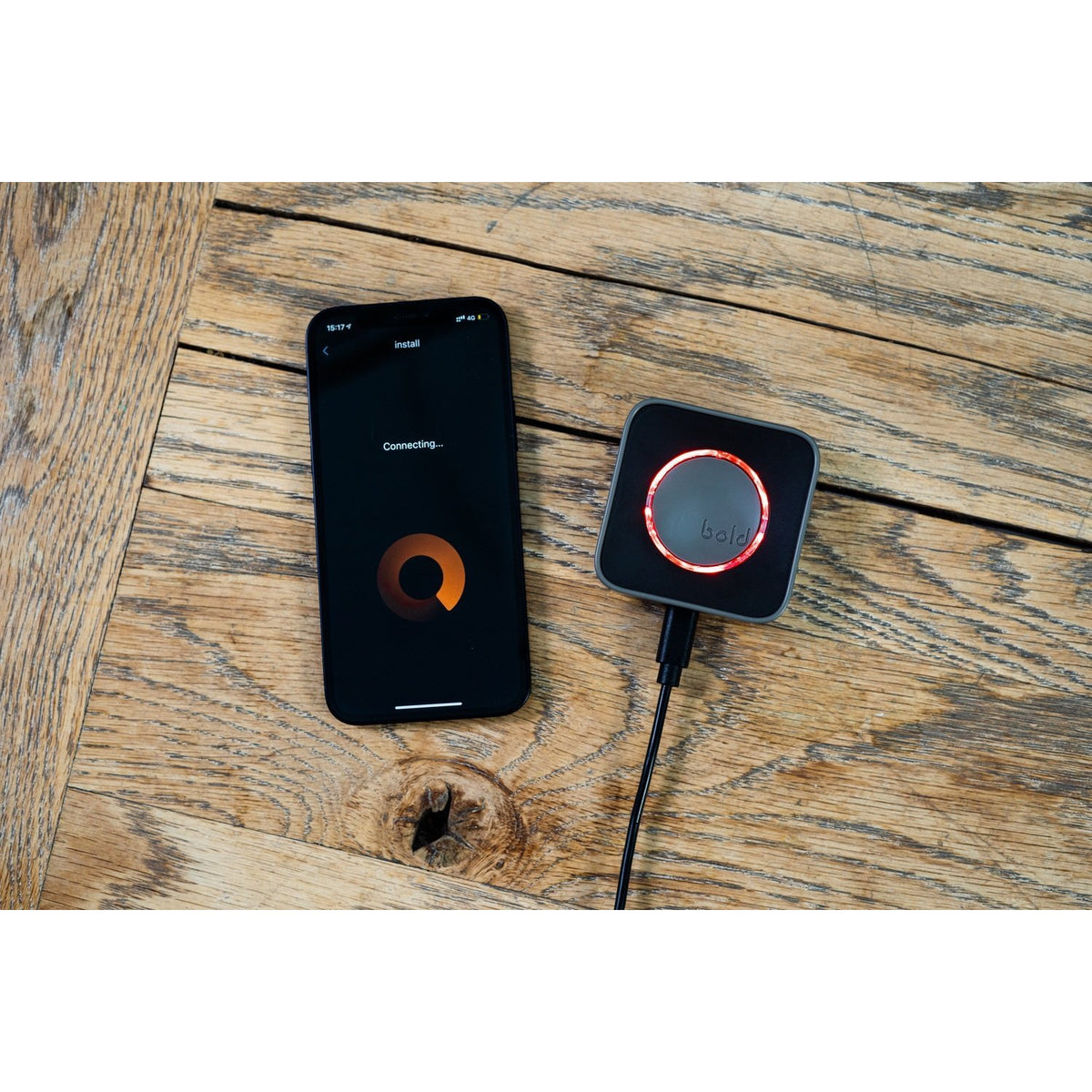 Bold SX-33 Keyless Smart Door Lock and WiFi Connect Bundle