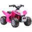 Maplin Plus AIYAPLAY Honda Licensed 6V Electric Ride On Kids Toy ATV Quad Bike with LED Lights & Horn for 1.5-3 Years