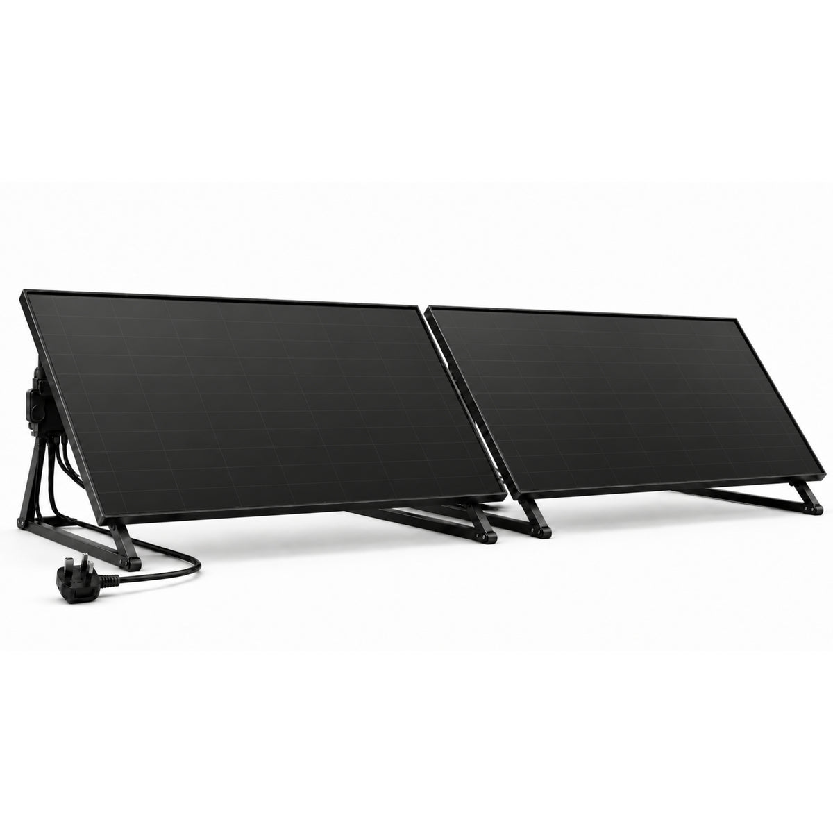 UKSOL Plug-In Solar Pro Duo 890W Hybrid Mount Kit
