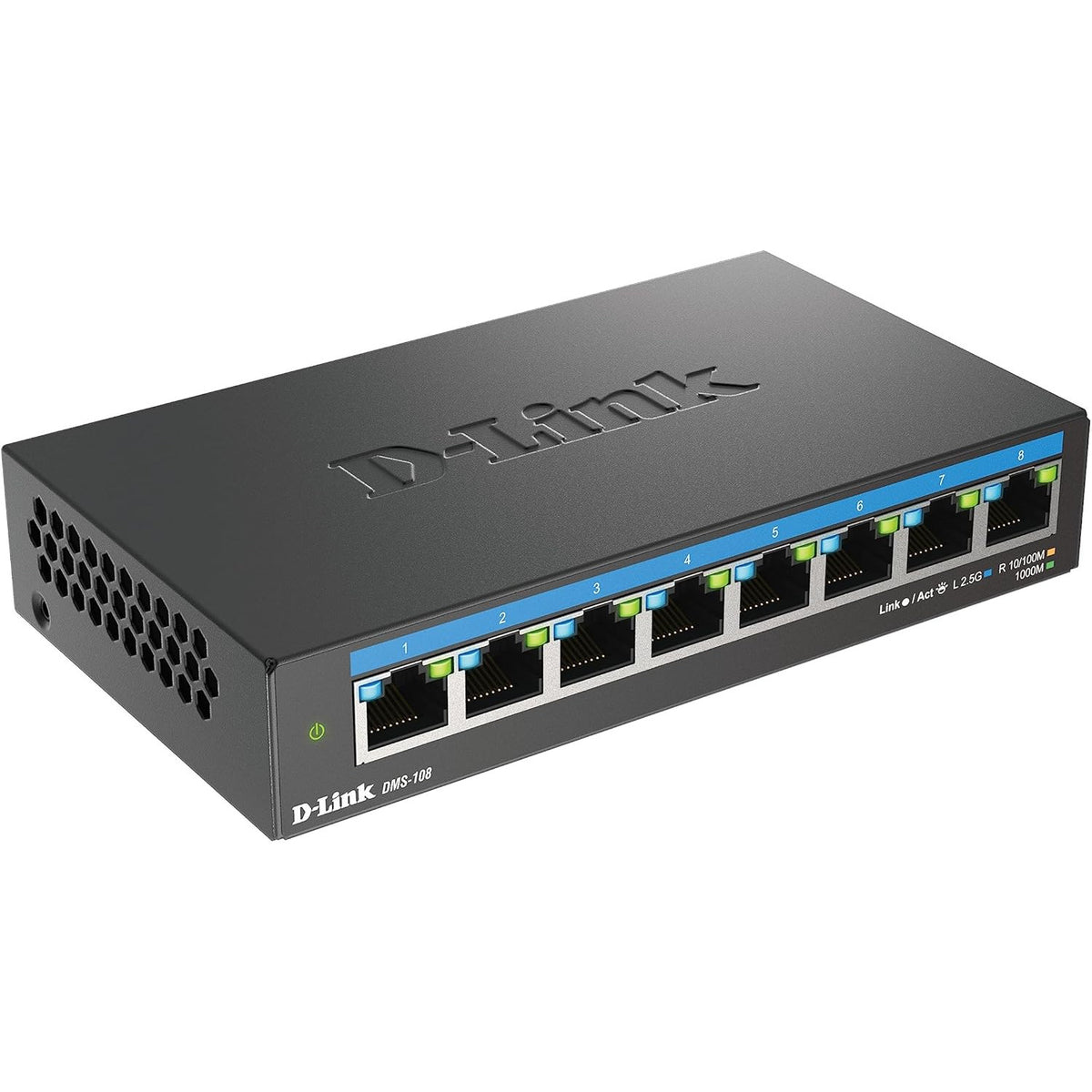 Switch Computing Component D-Link 8-Port 2.5G Multi-Gigabit Desktop Switch | Computing & Mobile ...