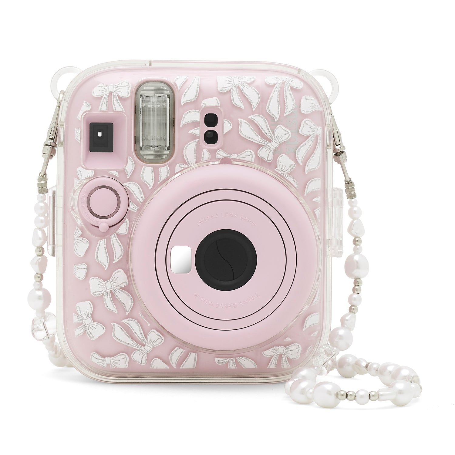 Fujifilm Instax Mini 13 Skinny Dip Bow Design Case