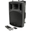 QTX QXPA-plus Portable PA with UHF, USB/SD/FM & Bluetooth 12in Driver