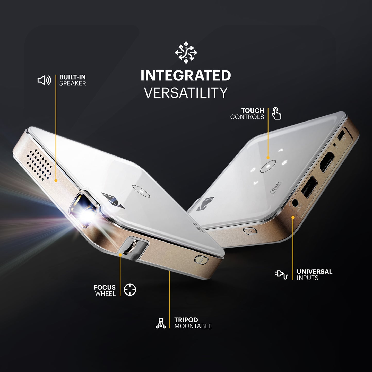 Kodak Luma 150 Portable Wireless Projector