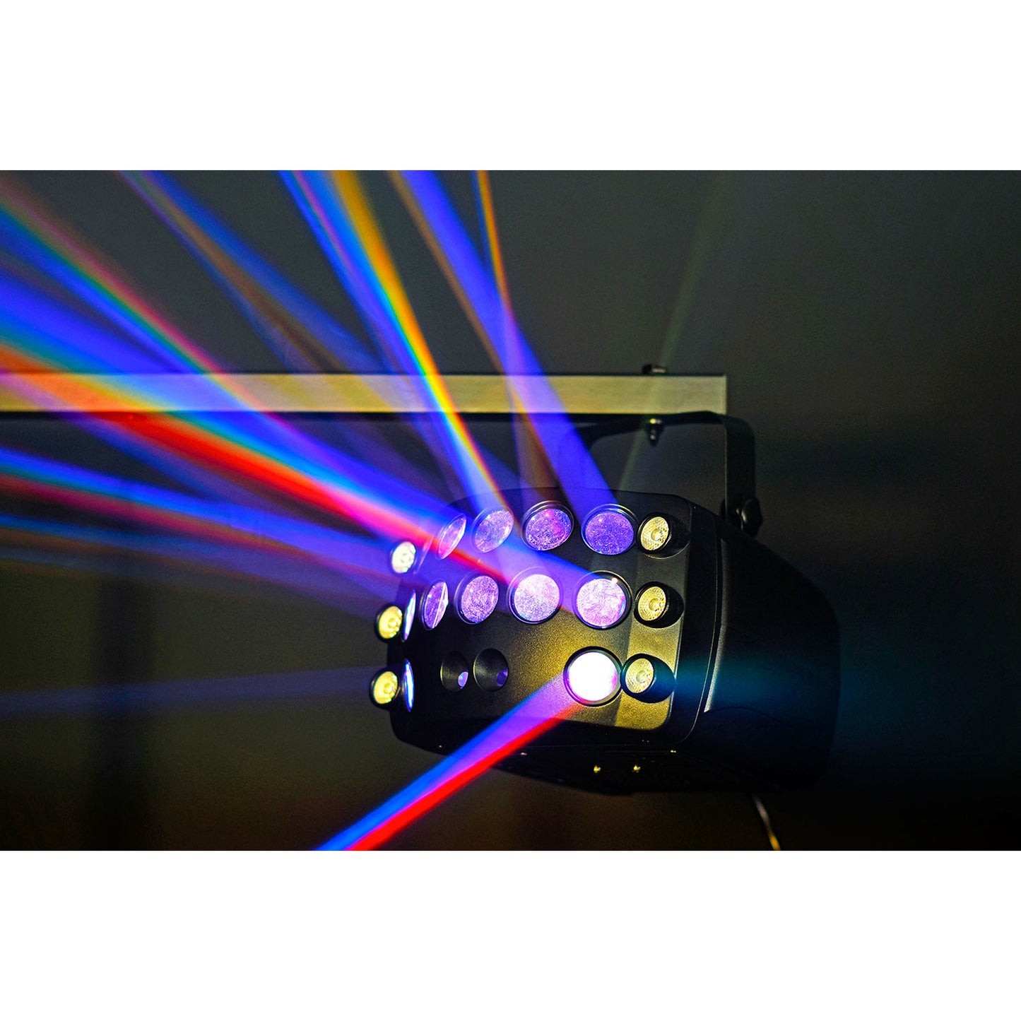QTX Butterfly Effect 3-in-1 LED & Laser Effect Light