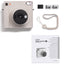 Fujifilm Instax Square SQ1 Instant Camera - White