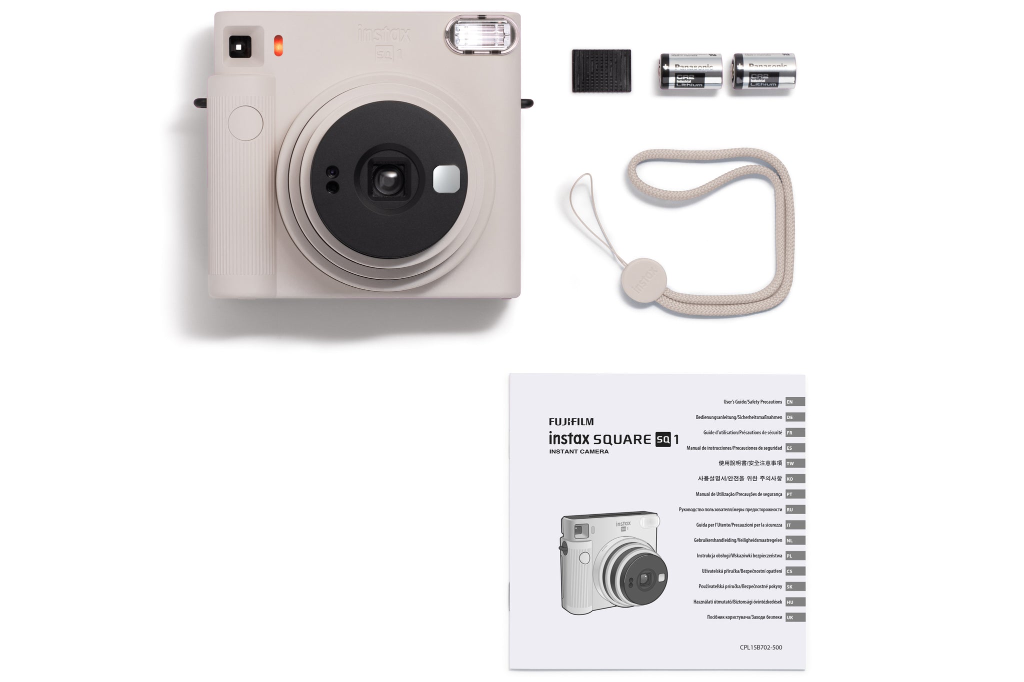 Fujifilm Instax Square SQ1 Instant Camera - White