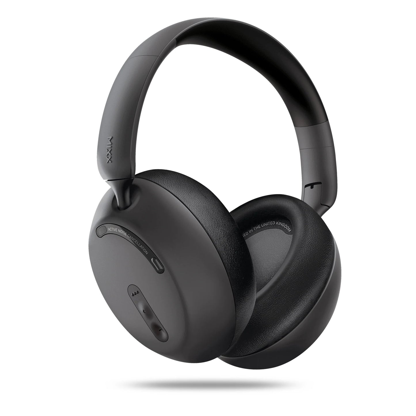 Mixx StreamQ D3 ANC Over Ear Wireless Headphones Black