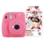Fujifilm Instax Mini 9 Instant Camera - Flamingo Pink
