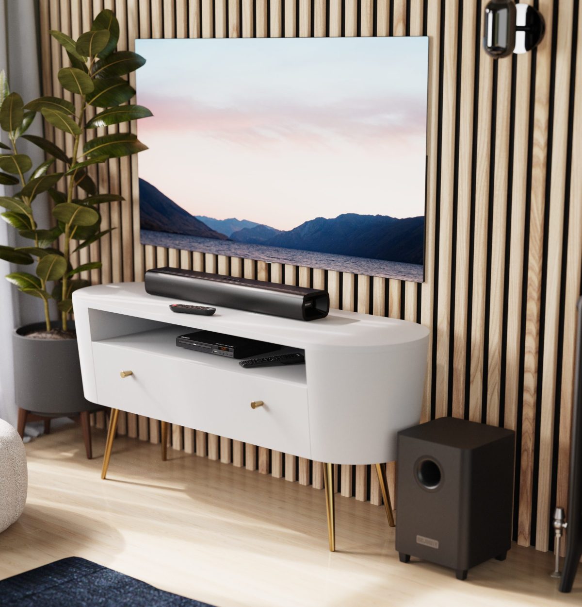 Naga 60 Plus Bluetooth Soundbar & Wireless Sub