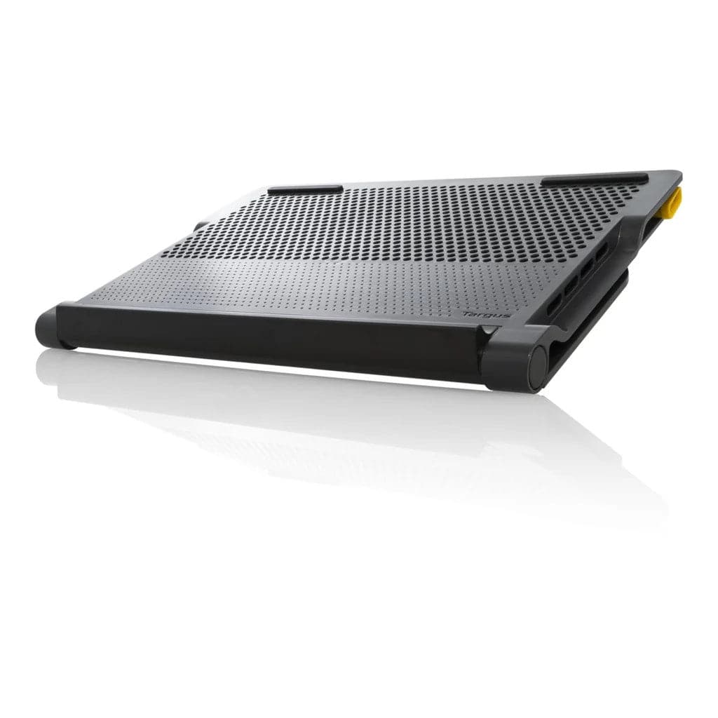 Targus Chill Mat Laptop Cooling Pad with 4-Port USB-A 2.0 Hub - Black
