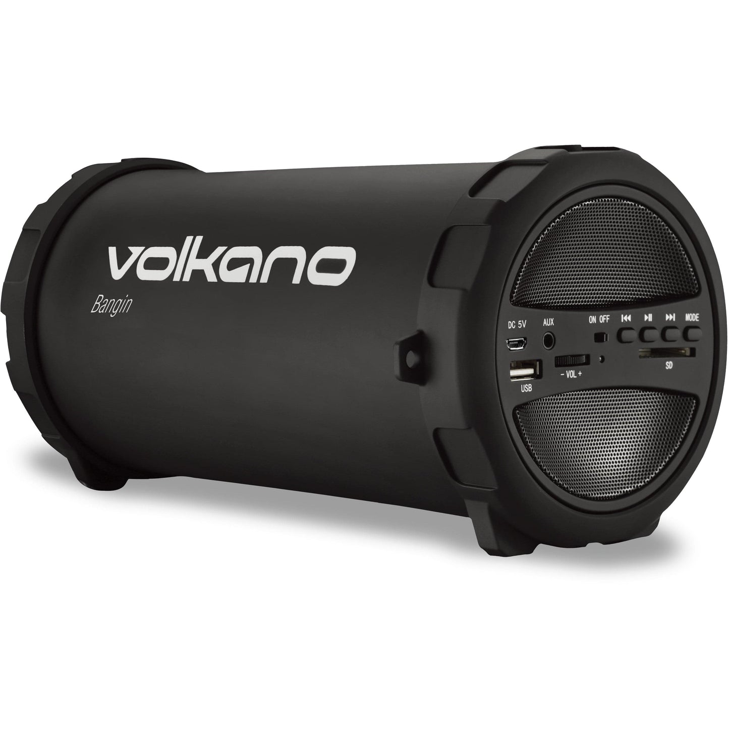 Volkano True Wireless Portable Bluetooth Speaker - Black - maplin.co.uk