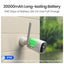 Reolink Altas Series 2K Battery WiFi Outdoor Security Camera with Solar Panel & 64GB microSD Card
