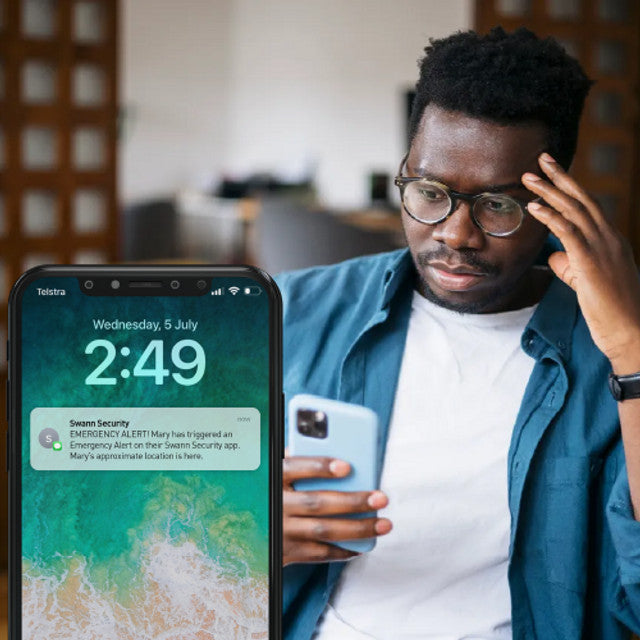 Swann Active Response Personal Safety Alarm