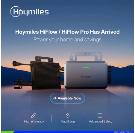 Hoymiles HiFlow 800 Pro Microinverter