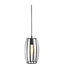 4lite Decorative Pear Cage Lighting Pendant for E27 Large Screw Fit Lamp (Bulb Not Included) - Matte Black - maplin.co.uk