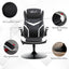 Maplin Plus Faux Leather Ergonomic Adjustable Gaming Chair with Pedestal Base - maplin.co.uk