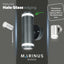 4lite Marinus GU10 Bi-Directional Outdoor Wall Light without PIR - Stainless Steel - maplin.co.uk