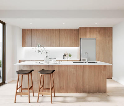 4lite IP65 4000K Dimmable LED Fire-Rated Downlight - Matte White