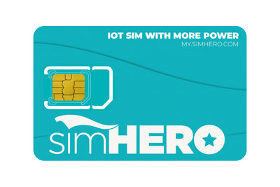 Maplin Freeway simHERO IoT Prepaid SIM Card - maplin.co.uk