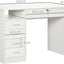 ProperAV Extra Home Office Desk with Lockable Drawer & Storage Shelf - maplin.co.uk