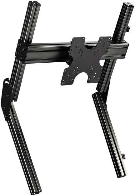 Next Level Racing Elite Freestanding Overhead / Quad Monitor Stand Add-On - Carbon Grey - maplin.co.uk