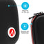 Maplin Hard Case and Cable Kit for Nintendo Switch with Earphones