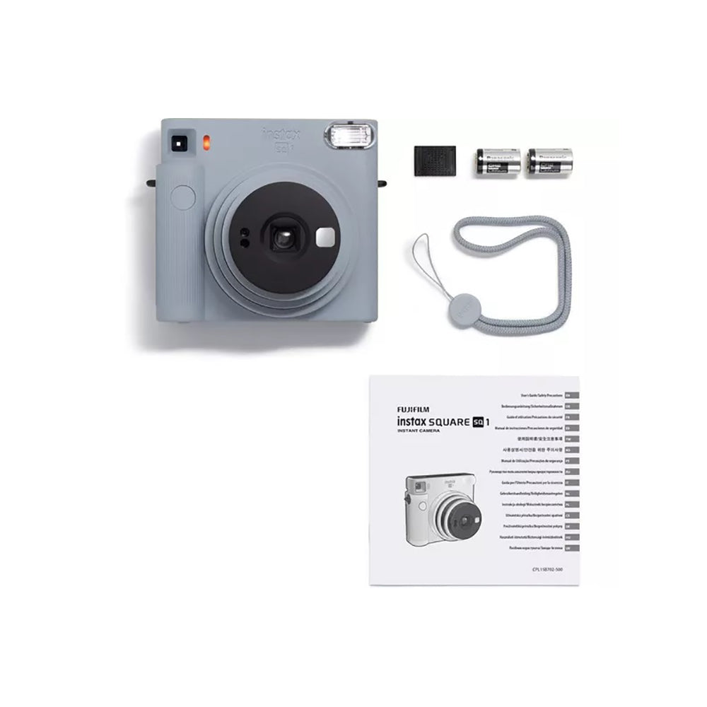Fujifilm Instax Square SQ1 Instant Camera - Glacier Blue