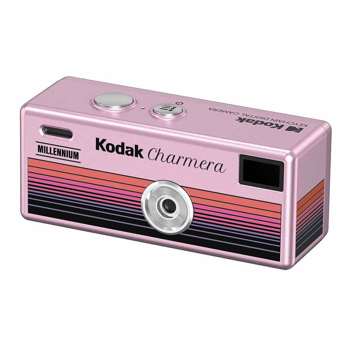 Kodak Charmera Millenium Keychain Digital Camera