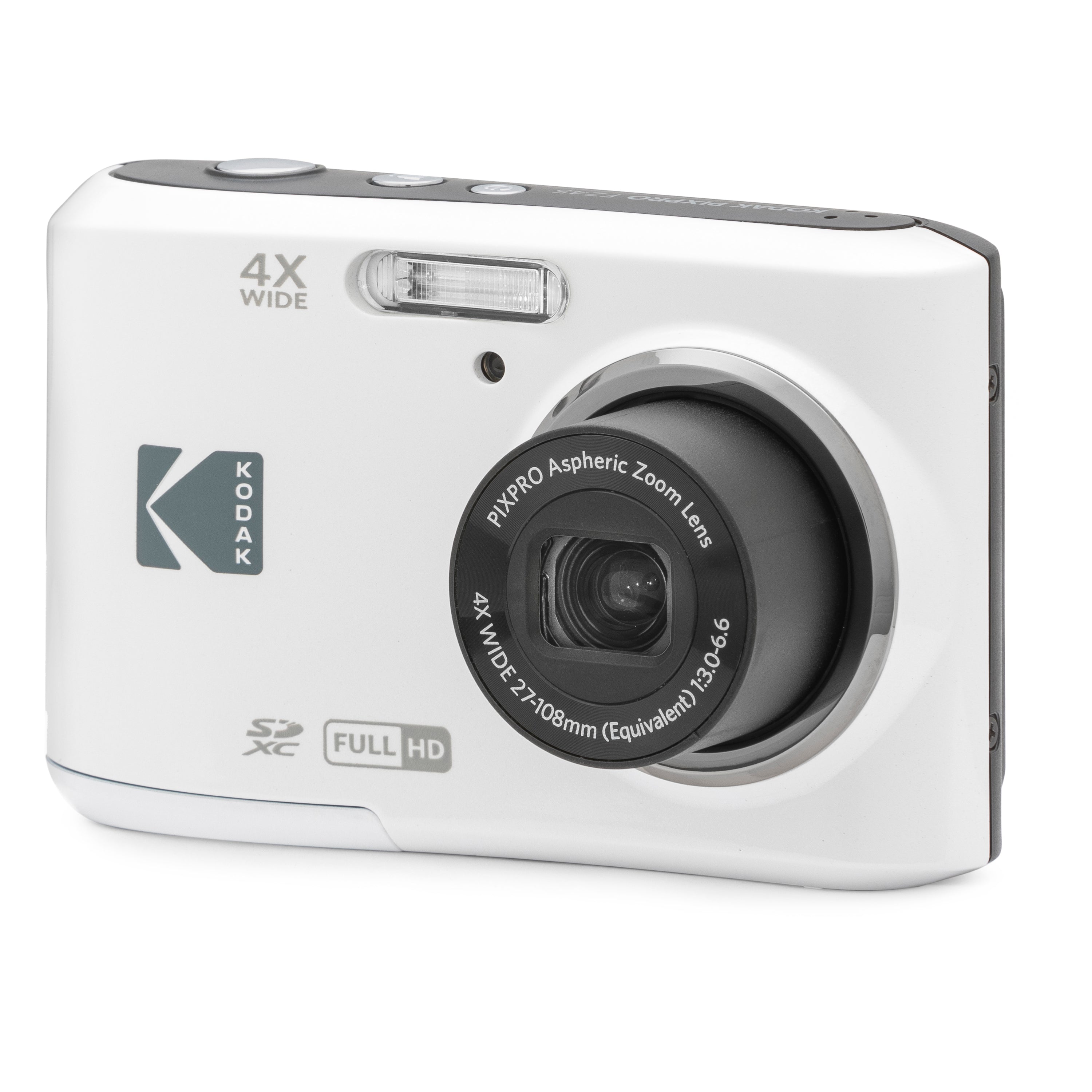 Kodak PIXPRO FZ45 16MP 4x Zoom Compact Camera | Photo & Video