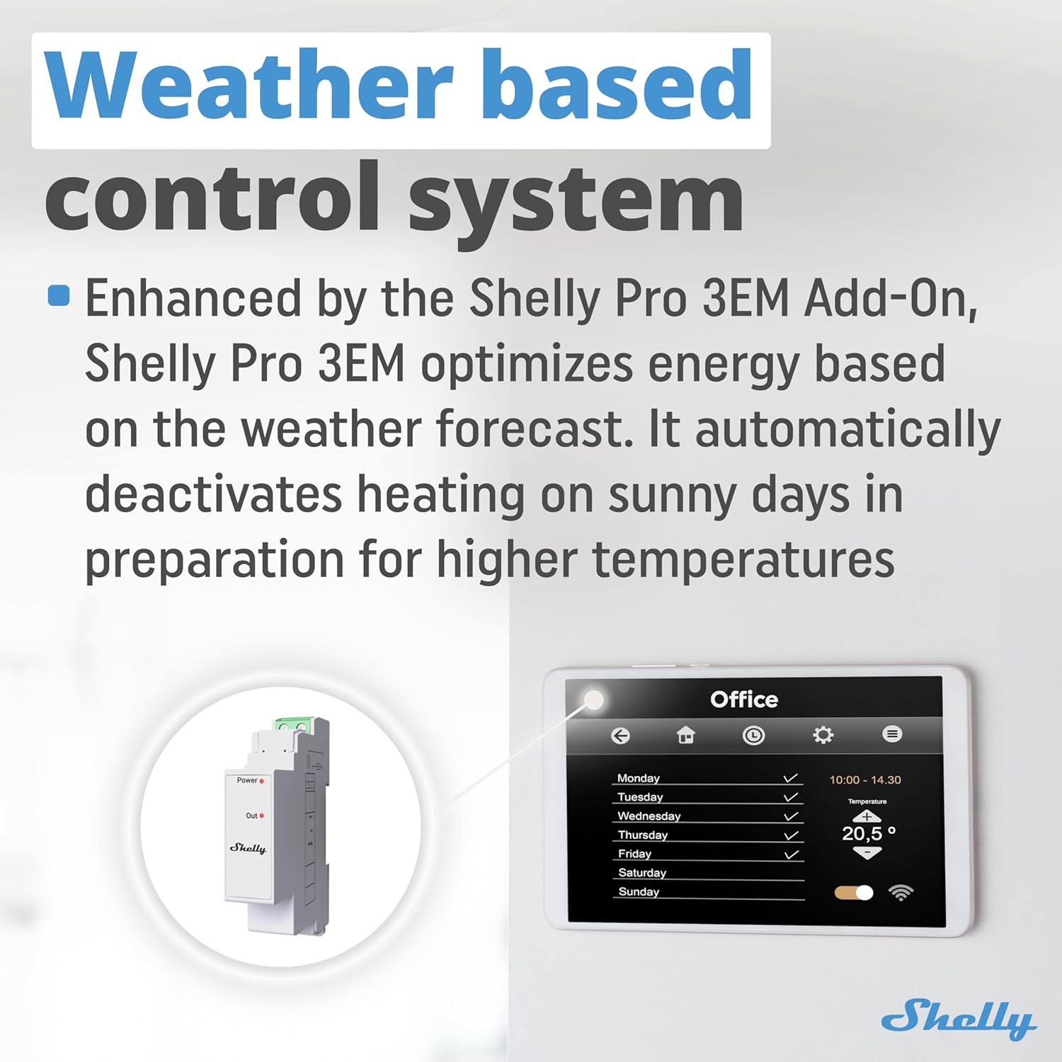 Shelly Pro 3EM Switch Add-On