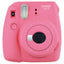 Fujifilm Instax Mini 9 Instant Camera - Flamingo Pink Camera Only