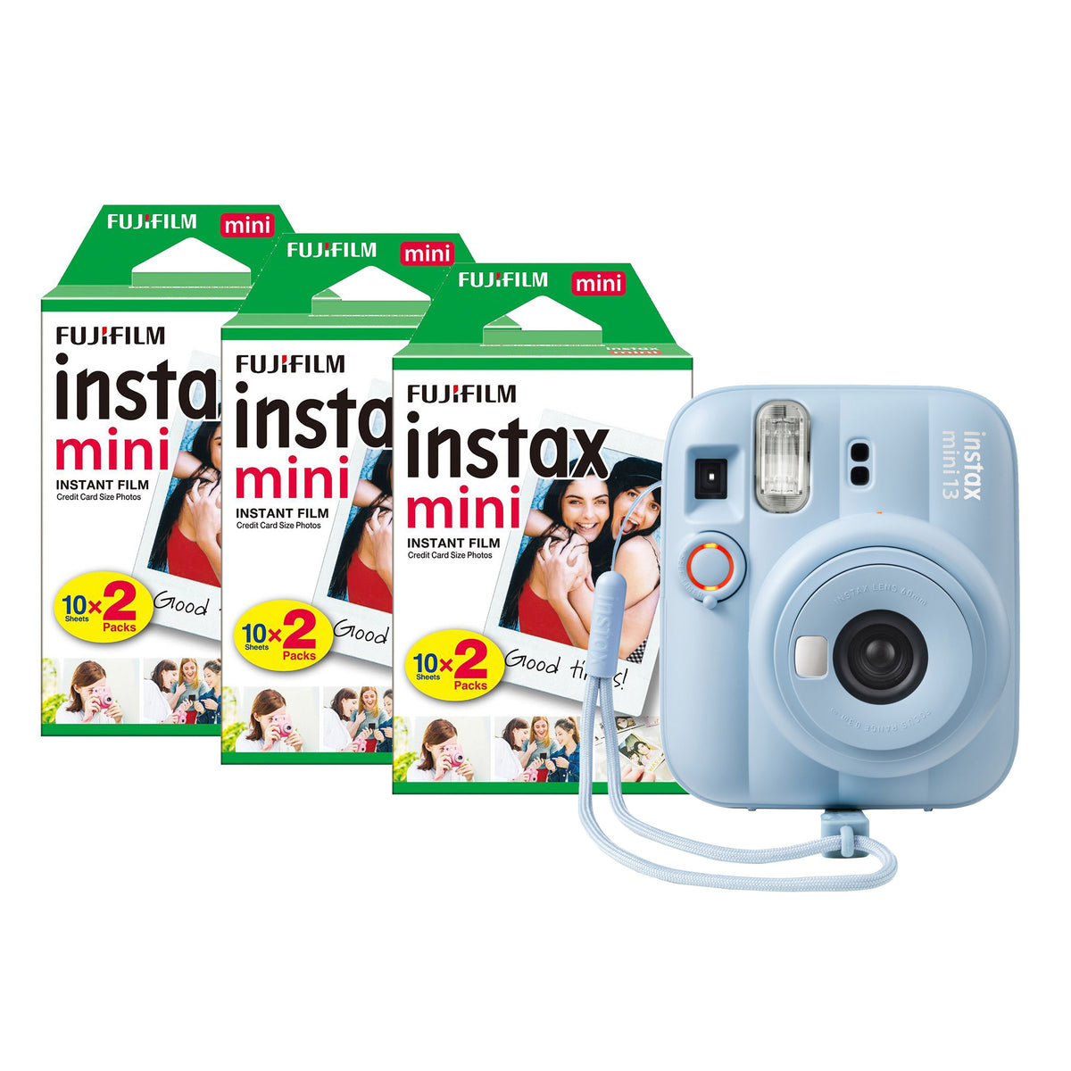 Fujifilm Instax Mini 13 Instant Camera - Frost Blue