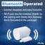 Shelly BLU TRV Smart Thermostatic Radiator Valve with Bluetooth and Zigbee Connectivity