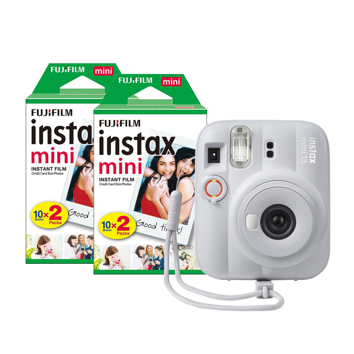 Fujifilm Instax Mini 13 Instant Camera - Clay White