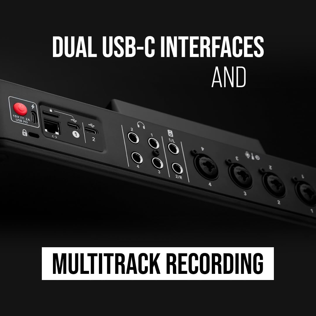 RØDECaster Pro II Integrated Audio Production Studio