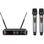 Chord XU Series UHF Microphone System 2 Microphones