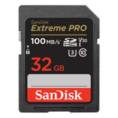 SanDisk 32GB Extreme Pro SDHC Class 10 UHS-I Card 100 MB/s