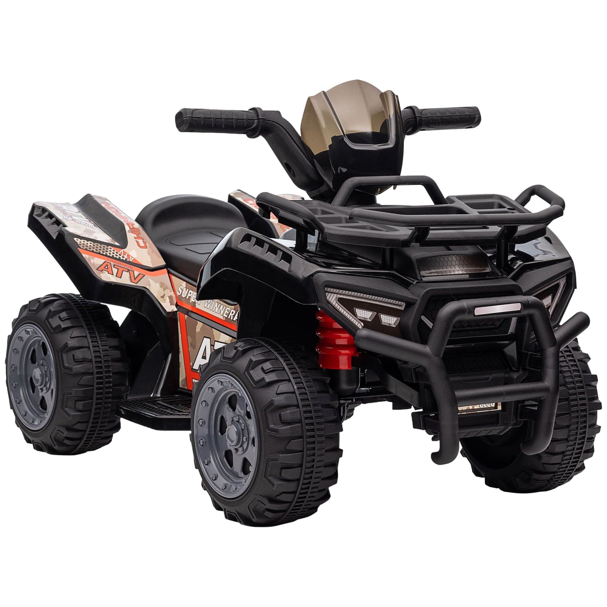 Maplin Plus 6V Kids Electric Ride on Toy ATV Quad Bike with Music & Headlights for 18-36 Months - maplin.co.uk