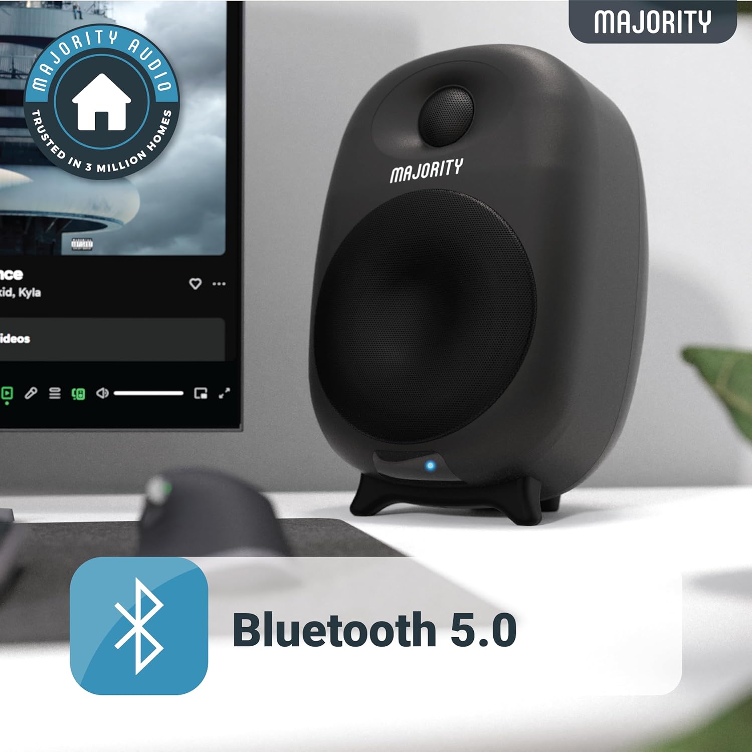 Majority D80 Bookshelf Speakers