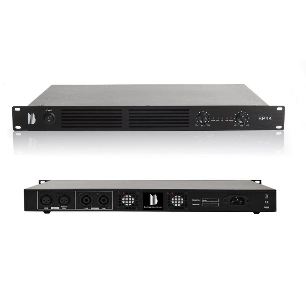 ProSound BP4K 2 Channel Power Amplifier - 3000W RMS - maplin.co.uk