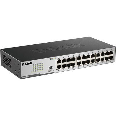 D-Link 24-Port Gigabit Unmanaged Desktop Switch